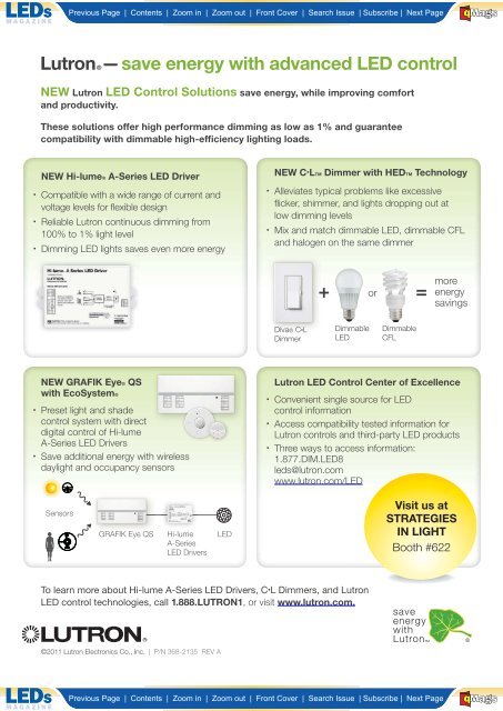 The best solutions for any LED measurement application! - Beriled