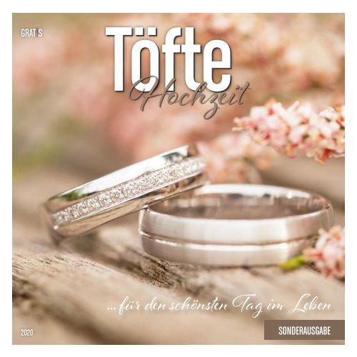 Töfte Spezial Hochzeitsausgabe 2020