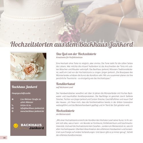 Töfte Spezial Hochzeitsausgabe 2020