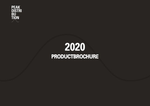 Peak Distribution 2020 brochure