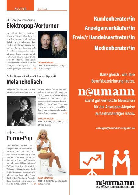 NEUMANN Februar | März 2020