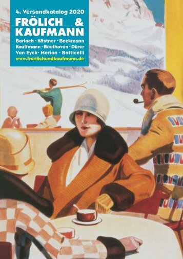 Frölich & Kaufmann 4. Versandkatalog 2020