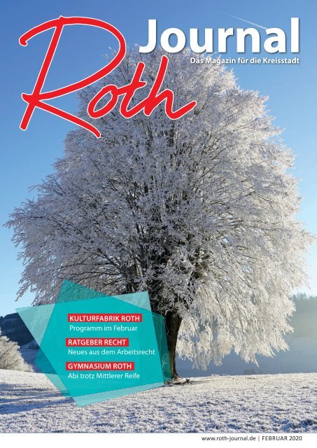Roth Journal 2020-02