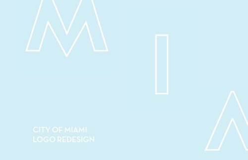 City of Miami Logo Redesign
