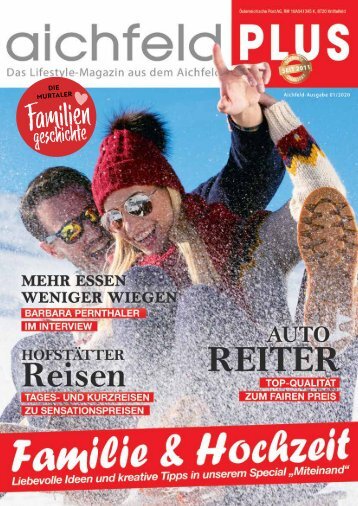 Aichfeld Plus Magazin Februar 2020