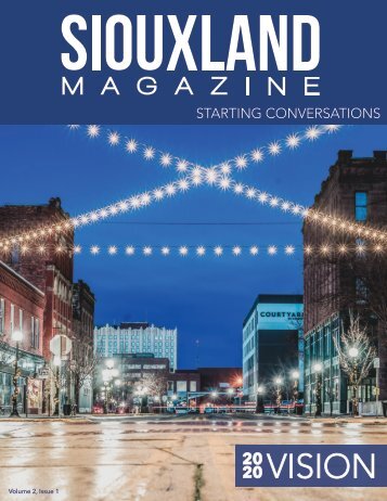 Siouxland Magazine - Volume 2 Issue 1