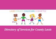 Directory of Services for County Laois - Laois County Council