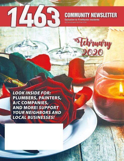 The 1463 February 2020