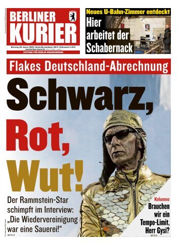 Berliner Kurier 28.01.2020