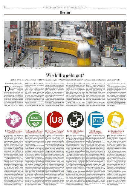 Berliner Zeitung 28.01.2020