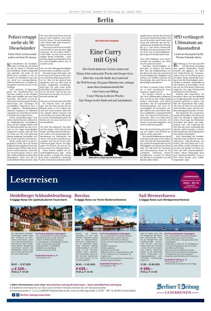 Berliner Zeitung 28.01.2020