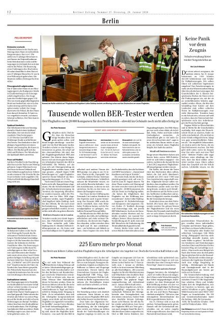 Berliner Zeitung 28.01.2020