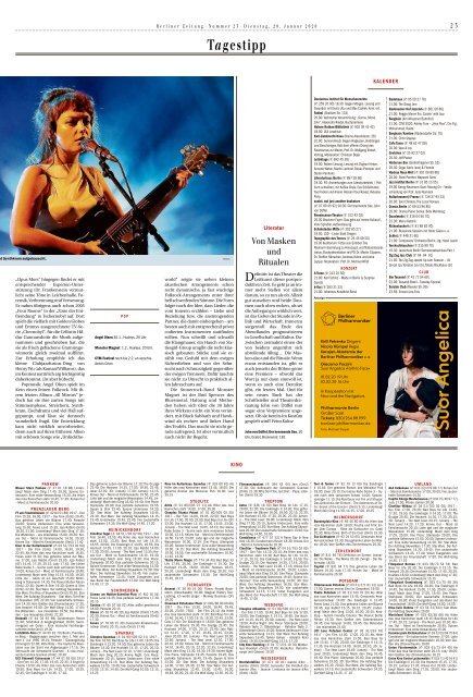 Berliner Zeitung 28.01.2020