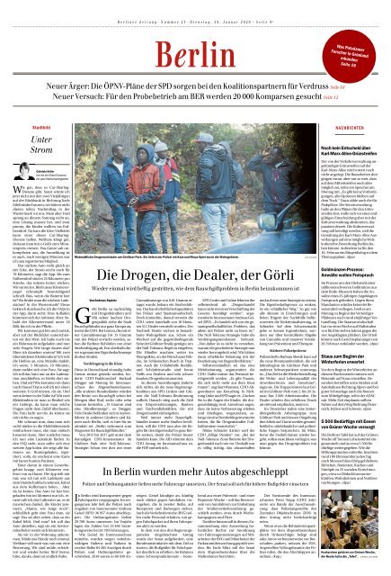 Berliner Zeitung 28.01.2020