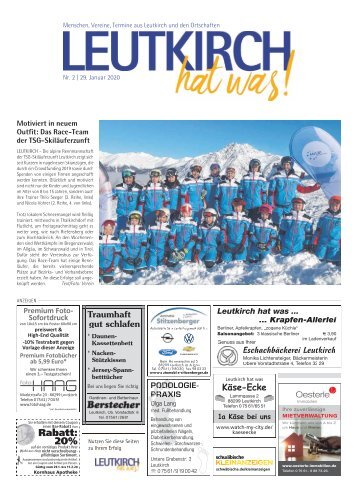 Leutkirch hat was 29.01.2020