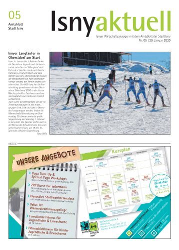 Isny Aktuell 29.01.2020