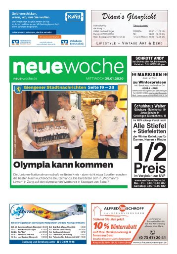 29.01.20 NEUE WOCHE