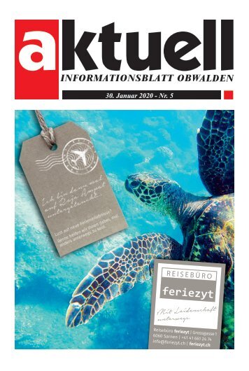 05-2020 Aktuell Obwalden