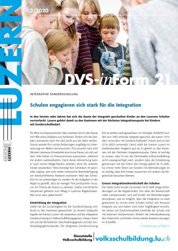 DVS-inForm Februar 2020