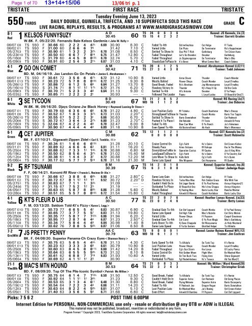 XBGlobal.com - Greyhounds - Free Download under Raceprogram