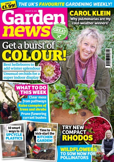 Garden News 18 Jan