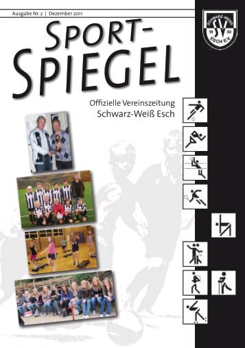 Sportspiegels - SV Schwarz-Weiß Esch