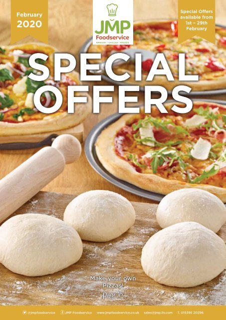 JMP Foodservice Monthly Offers - Feb 2020