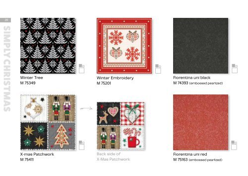 NOUVEAU paper napkins - Autumn Xmas 2020