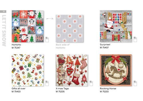 NOUVEAU paper napkins - Autumn Xmas 2020