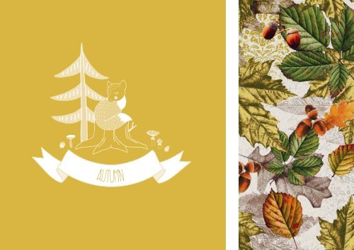 NOUVEAU paper napkins - Autumn Xmas 2020