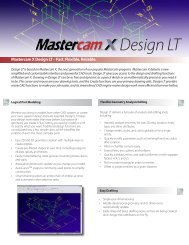 Design LT - Mastercam