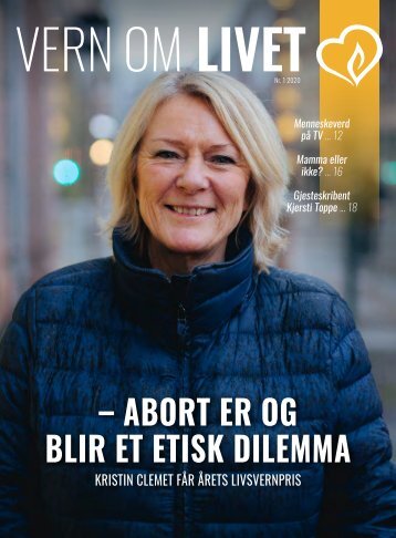 Vern om Livet nr. 1-2020