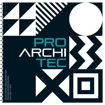 pro ArchiTec - Ausgabe Frühjahr 2020