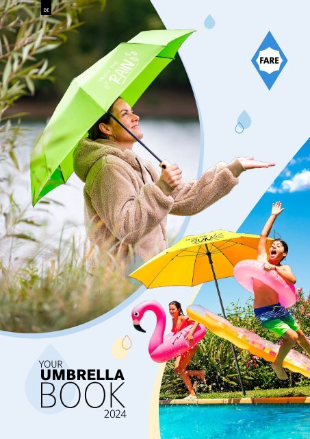 FARE Schirme mit Logo
