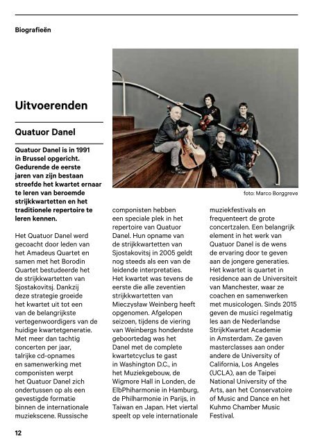 2020 01 30 Nederlands Kamerkoor + Quatuor Danel