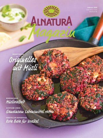 Alnatura Magazin Februar 2020