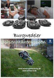 Husqvarna Automower Aktion