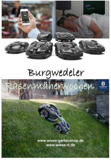 Husqvarna Automower Aktion