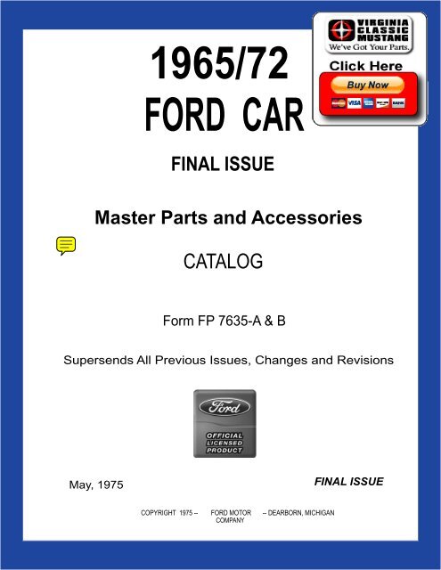 Ford Orifice Tube Color Chart