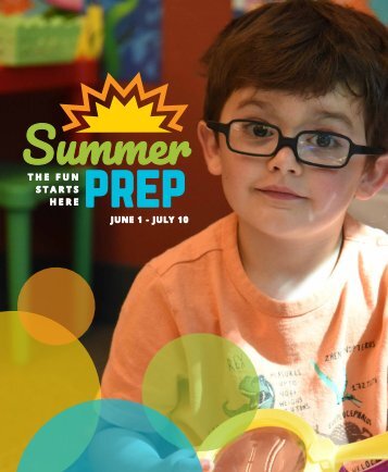 SummerPrep 2020 Catalog