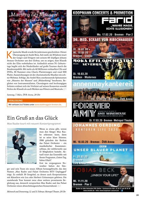 STADTMAGAZIN Februar 2020