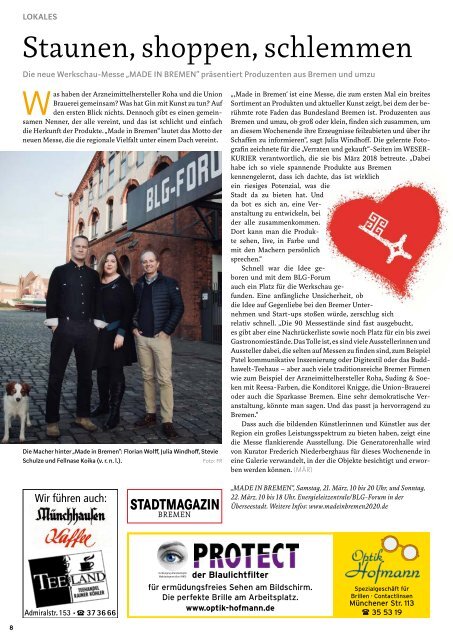 STADTMAGAZIN Februar 2020