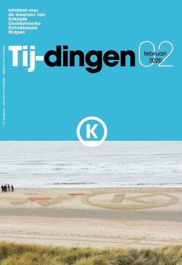Infoblad Tij-dingen, editie februari 2020