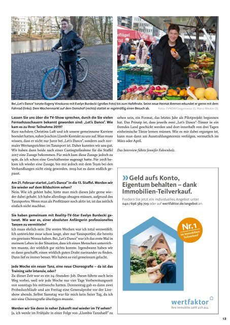 STADTMAGAZIN Bremen Februar 2020