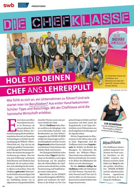 STADTMAGAZIN Bremen Februar 2020