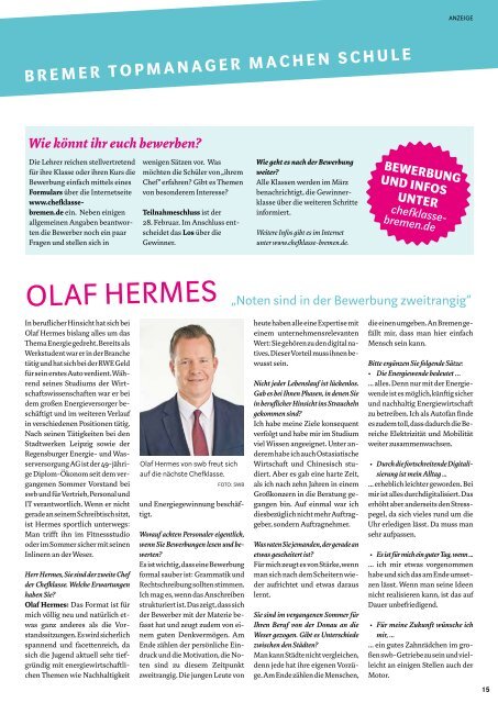 STADTMAGAZIN Bremen Februar 2020