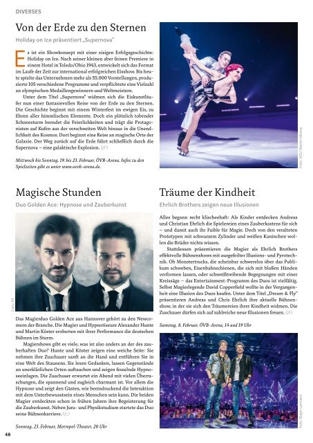 STADTMAGAZIN Bremen Februar 2020