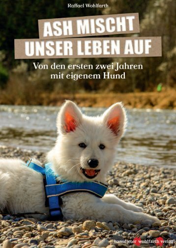 Leseprobe: Ash misch unser Leben auf! Von den ersten zwei Jahren mit eigenem Hund