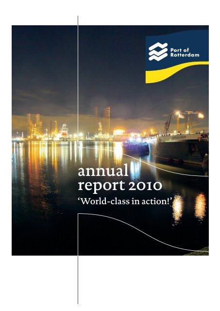 Download annual report 2010 - Port of Rotterdam