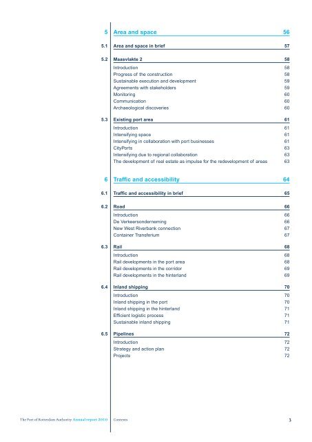 Download annual report 2010 - Port of Rotterdam